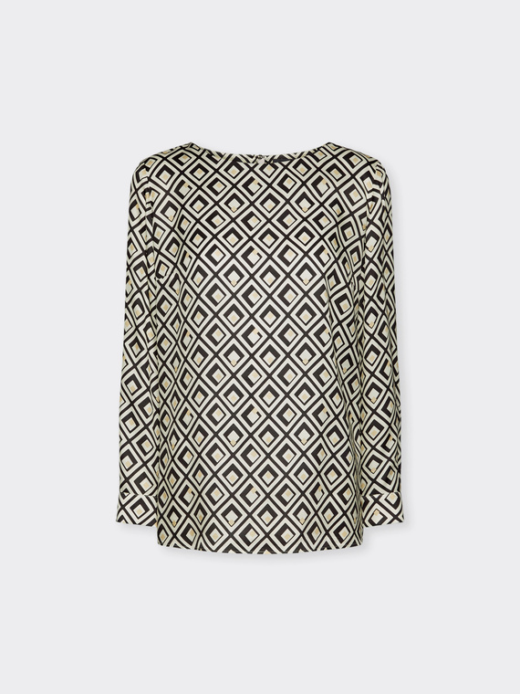 Printed blouse