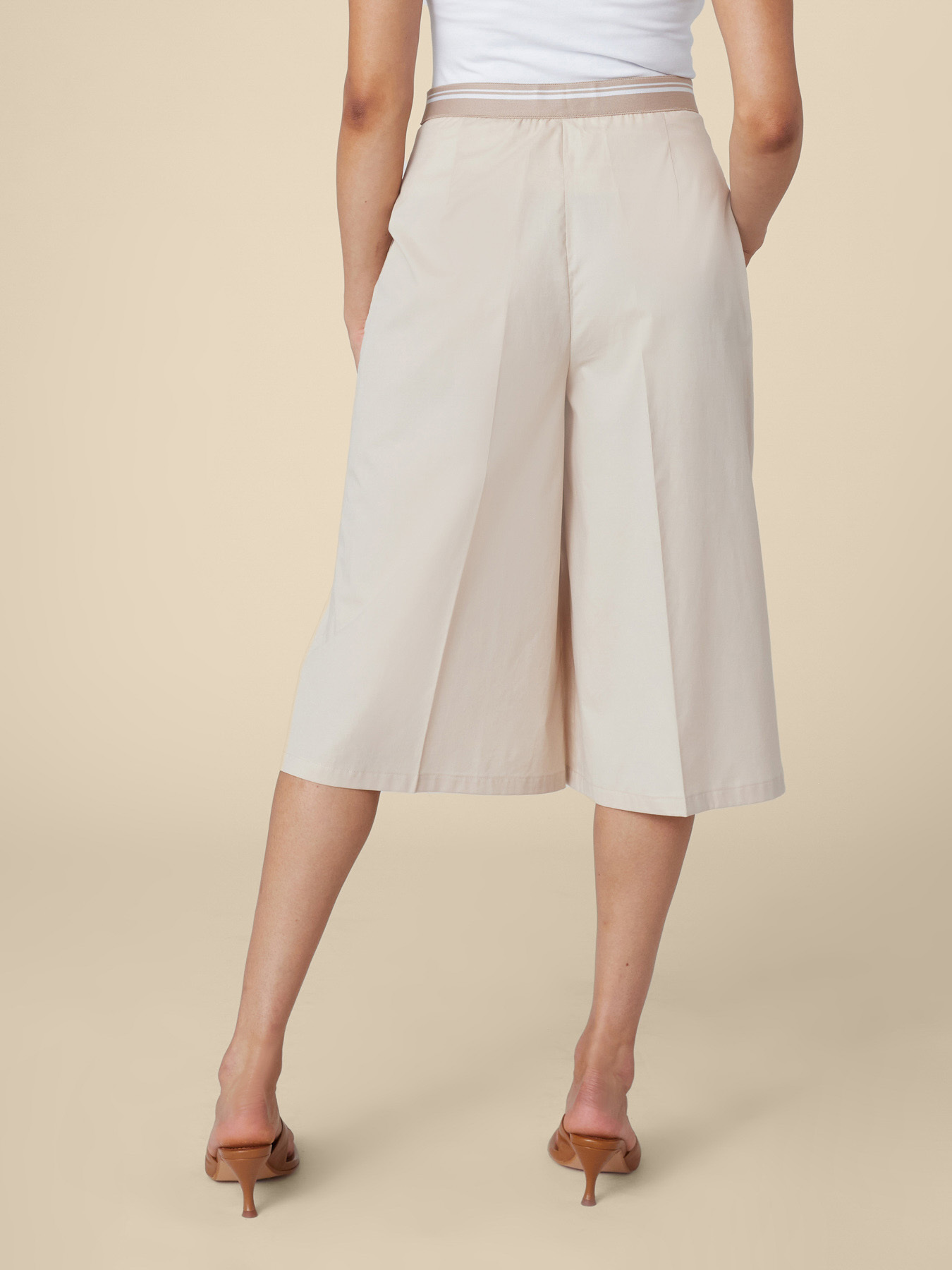 BERMUDA-HOSE AUS POPELINE image number 1