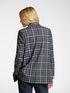Chequered double-breasted blazer image number 1