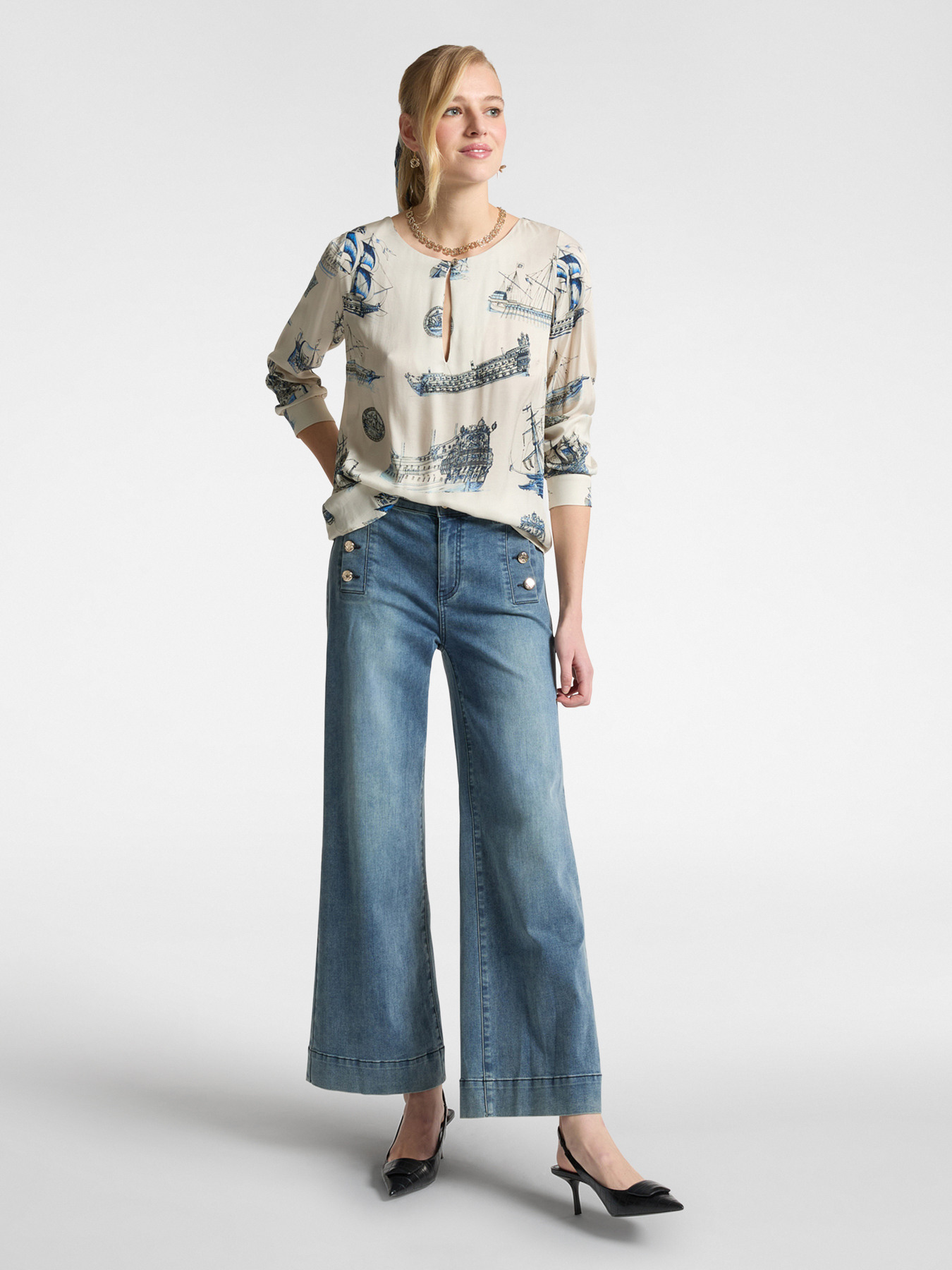 5-pocket sailor jeans, "Mary" image number 0