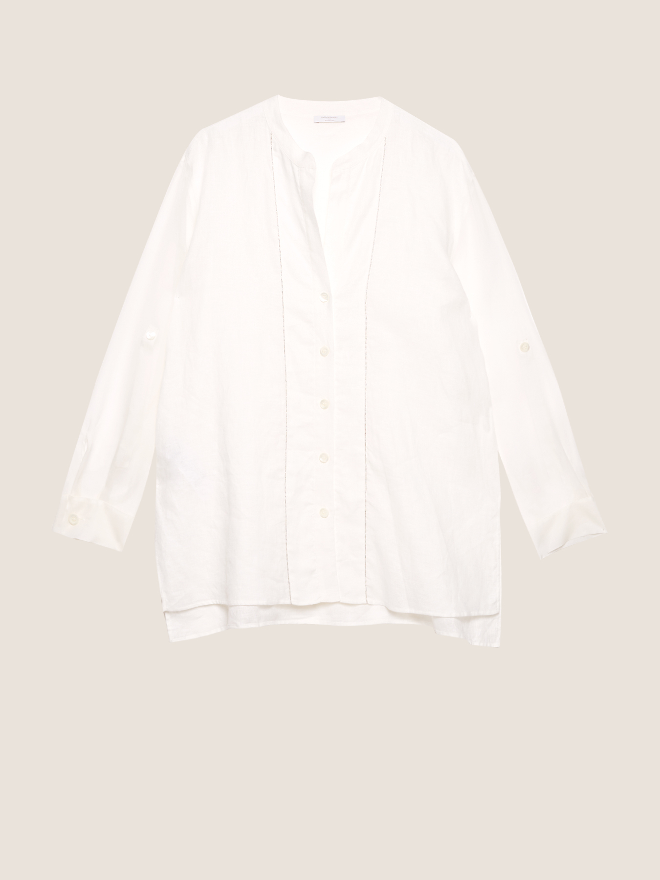 Chemise en lin et soie image number 3