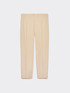Pantaloni dritti in cady stretch image number 4