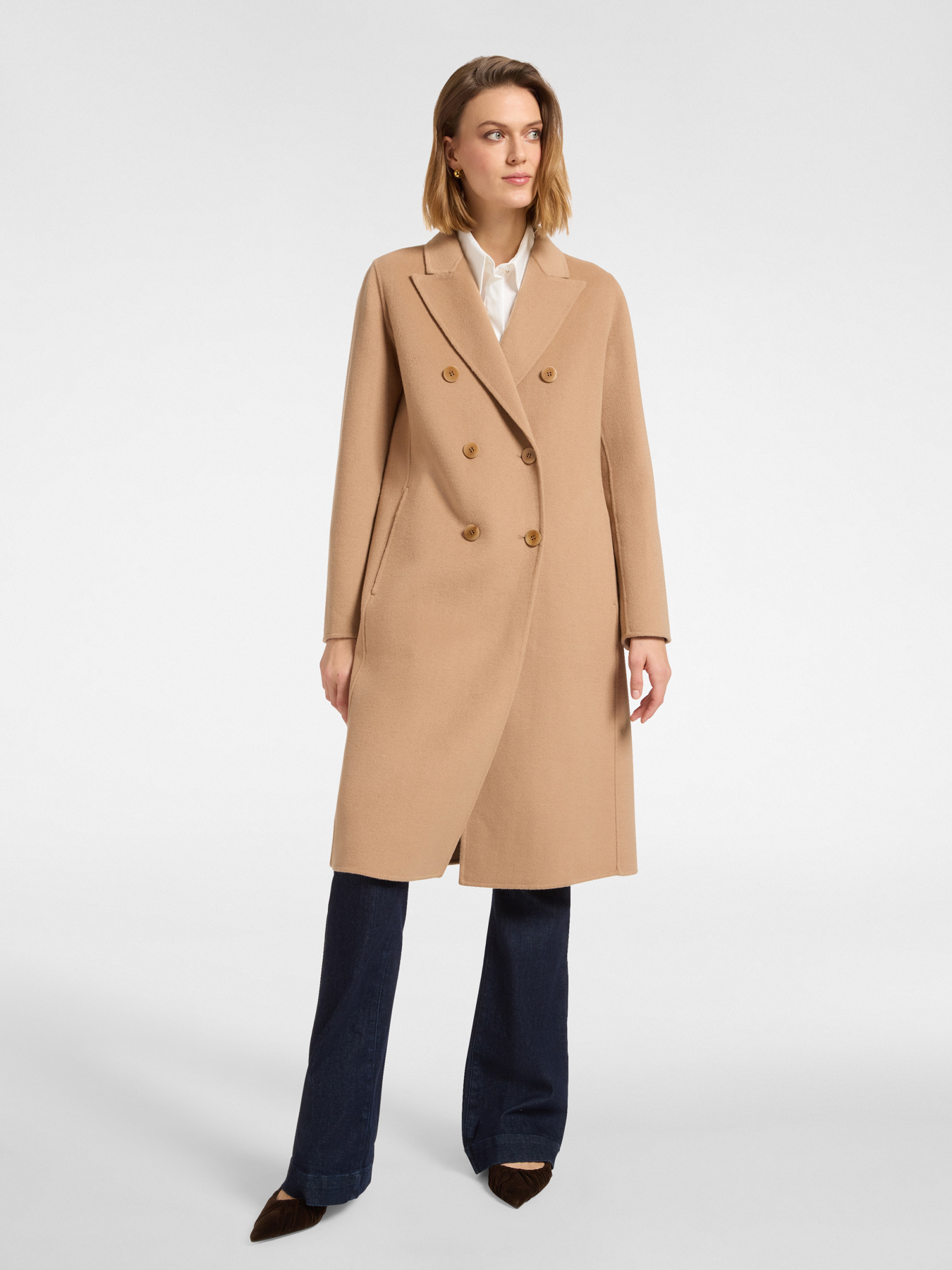 Double-breasted coat image number 2