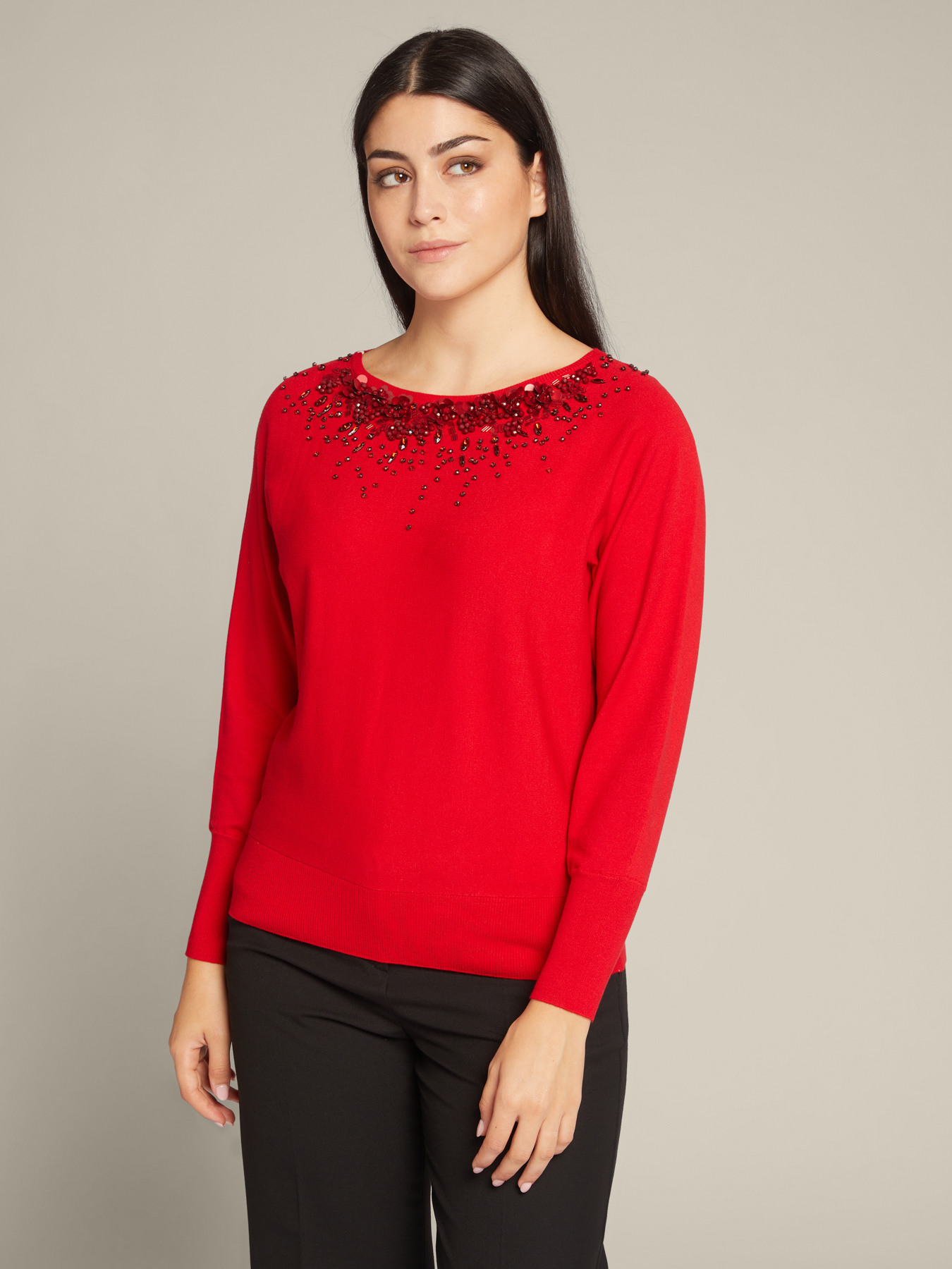 Pull brod&eacute; image number 3