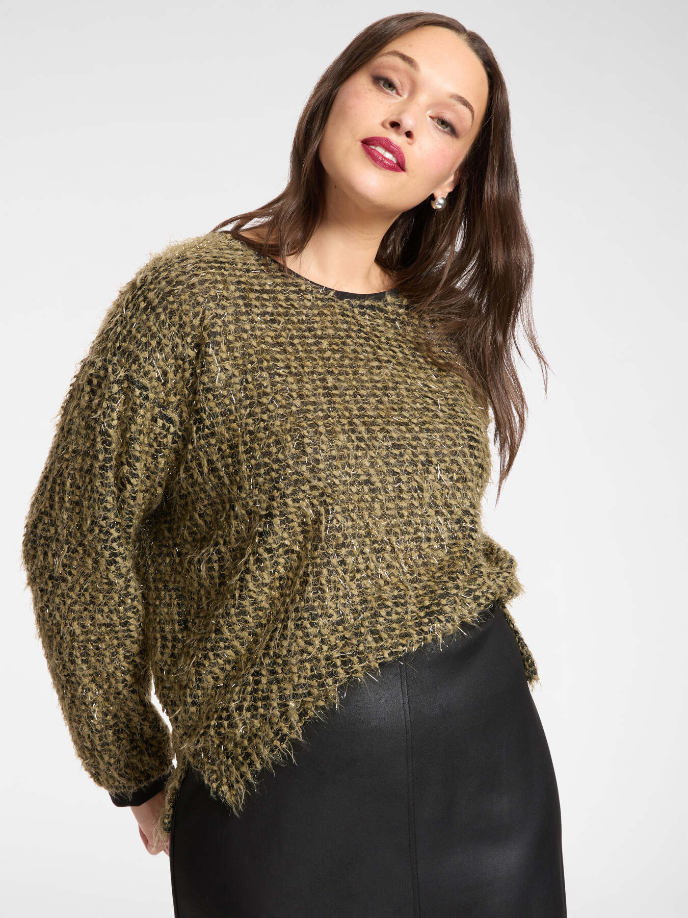 Fil Coup&eacute;-Sweatshirt image number 0