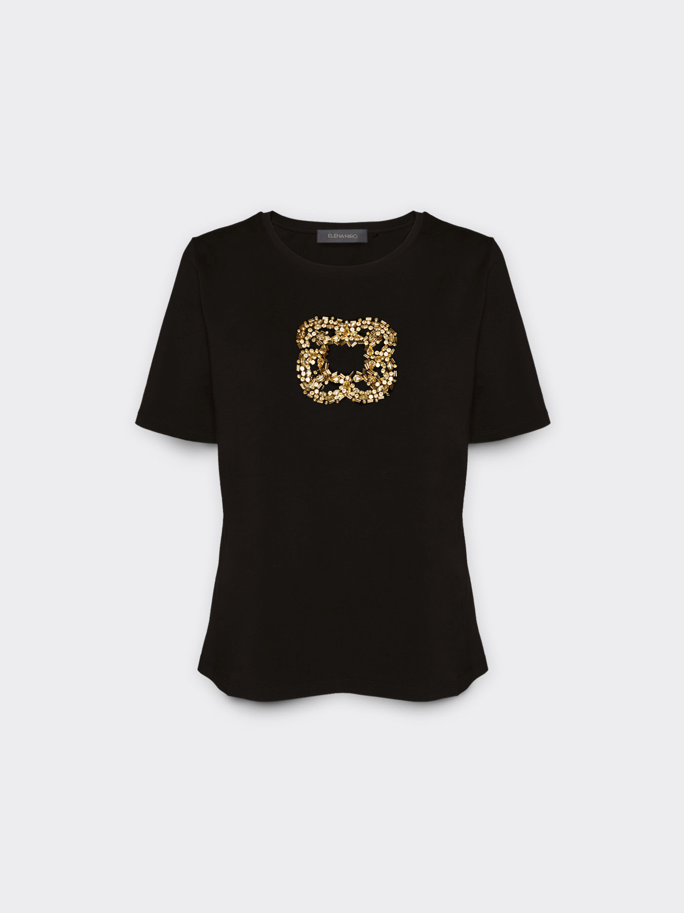 T-shirt avec broderie image number 4