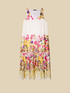 Robe longue avec imprimé floral image number 4