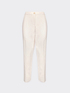 Pantaloni dritti in raso stretch image number 4