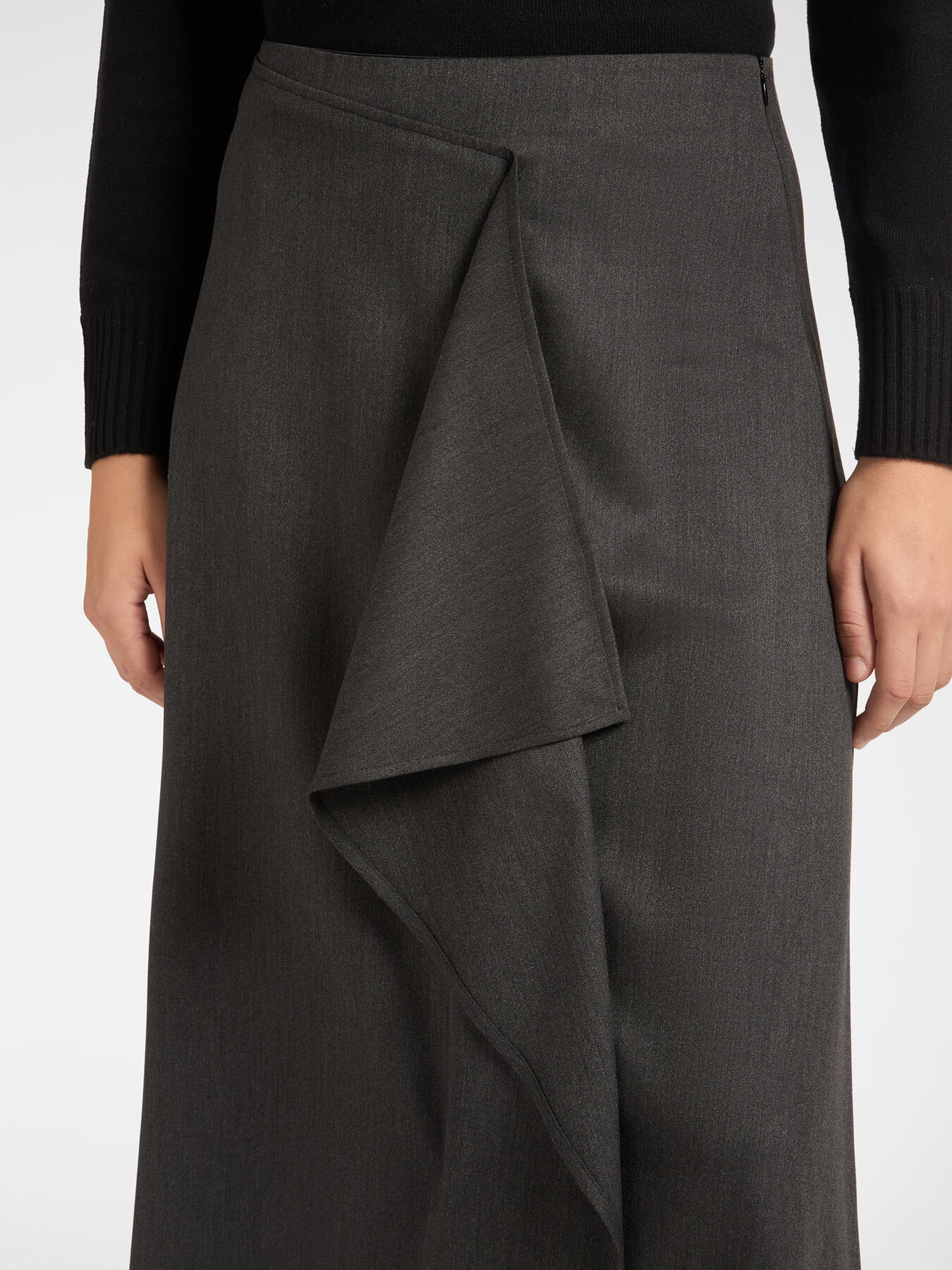 Saia envelope com jabot image number 3