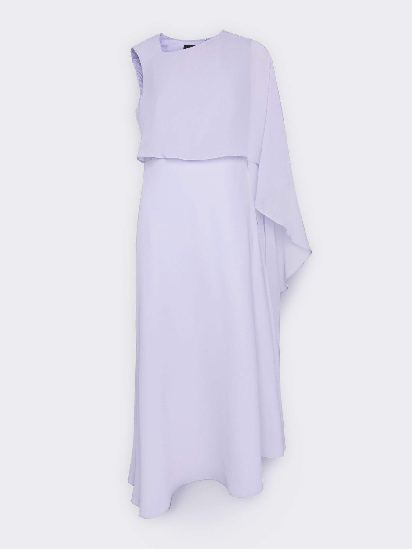 Vestido con capa image number 4