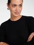 Viscose turtleneck sweater image number 3