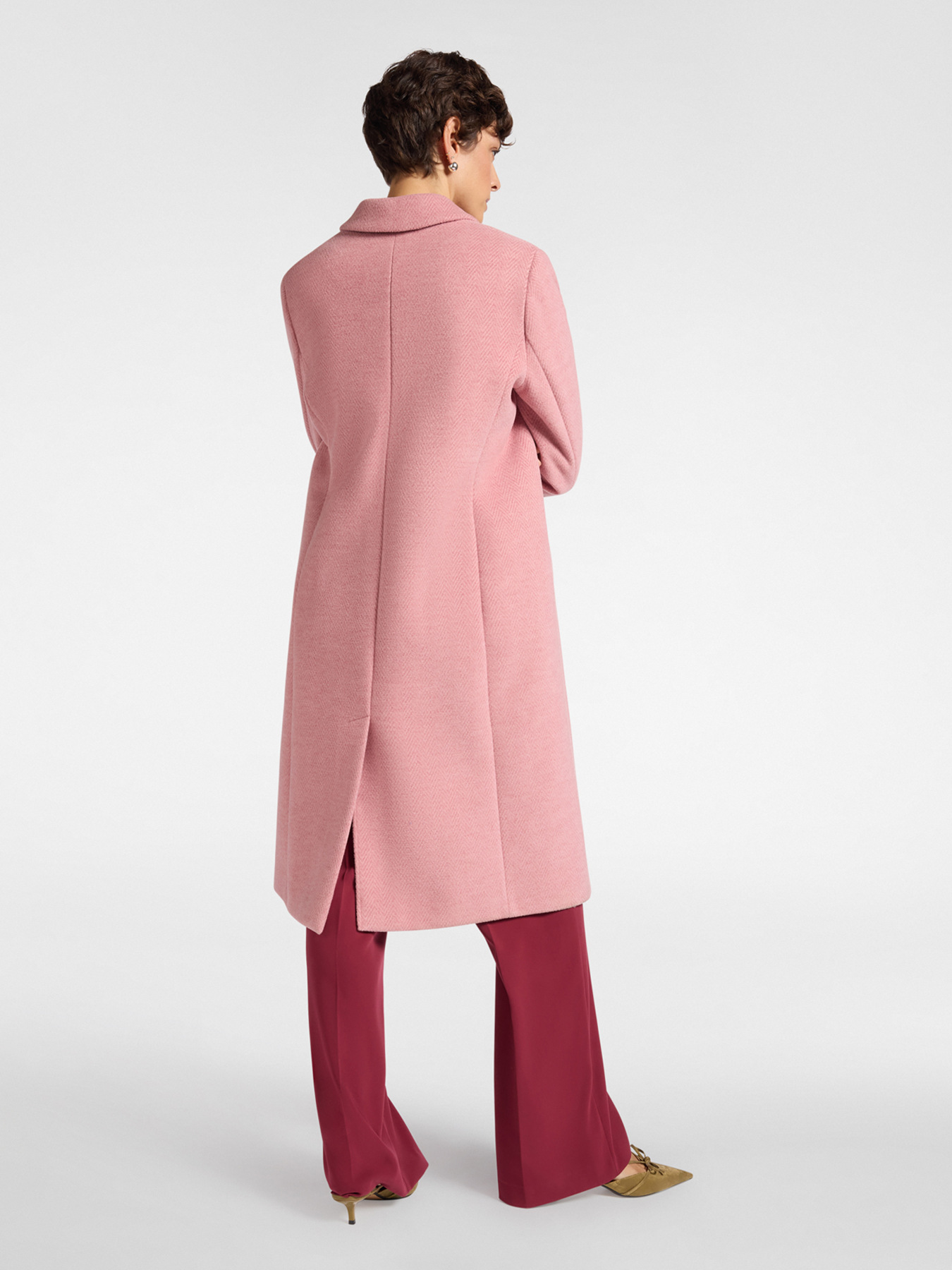 Cappotto maschile doppio petto image number 1