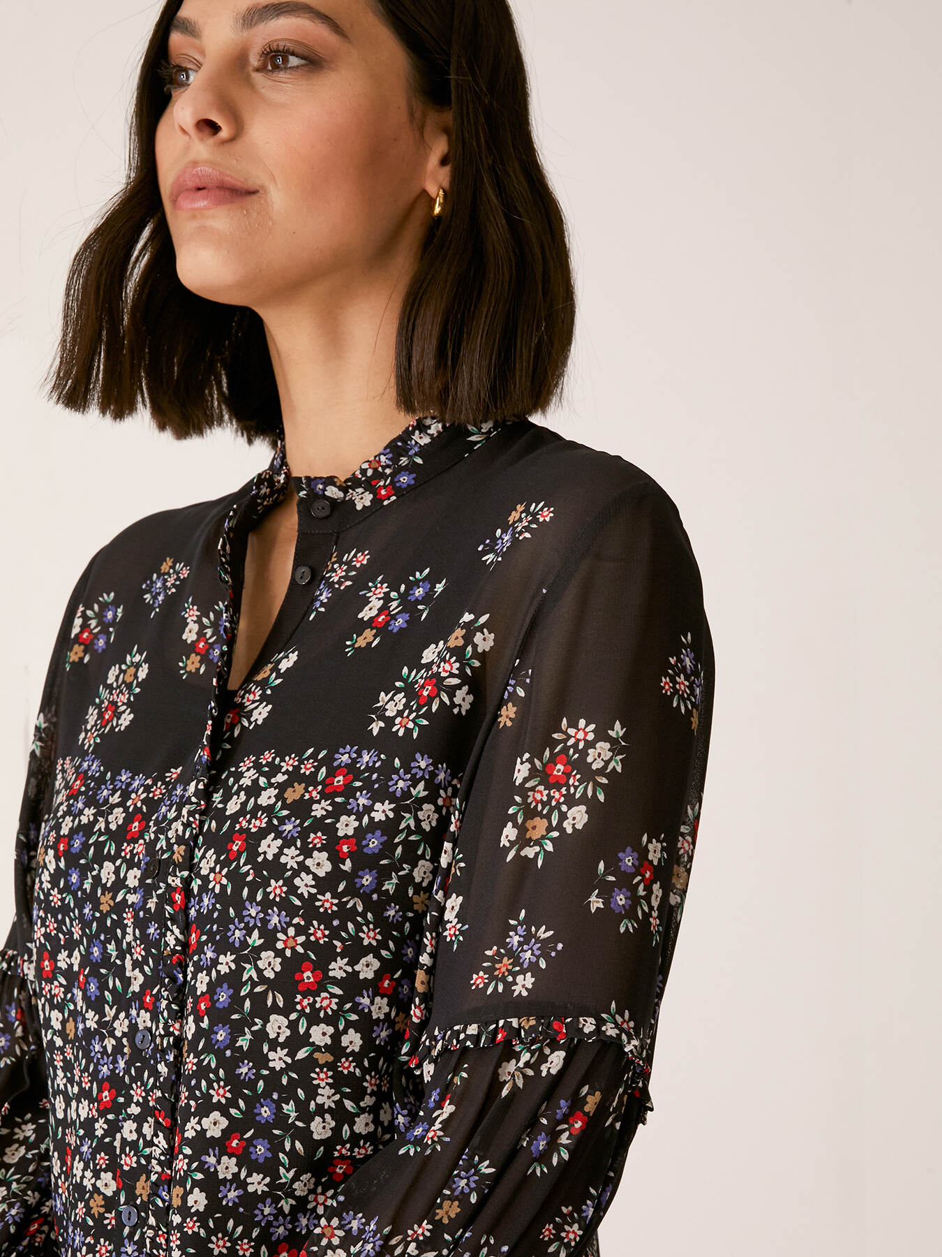 Camicia romantica a fiori image number 2