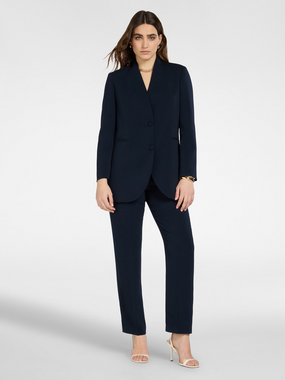 Pantalon en cr&ecirc;pe