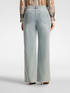Jeans mit ausgestelltem Bein in Washed-Optik image number 1