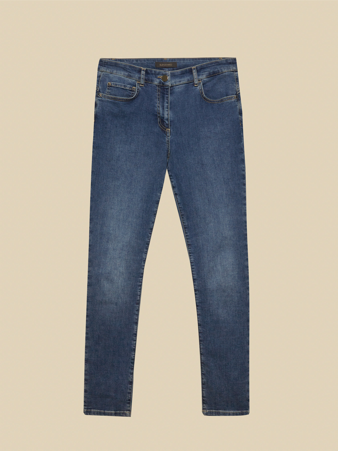 SKINNY-JEANS, DENIM 9,5 OZ image number 4