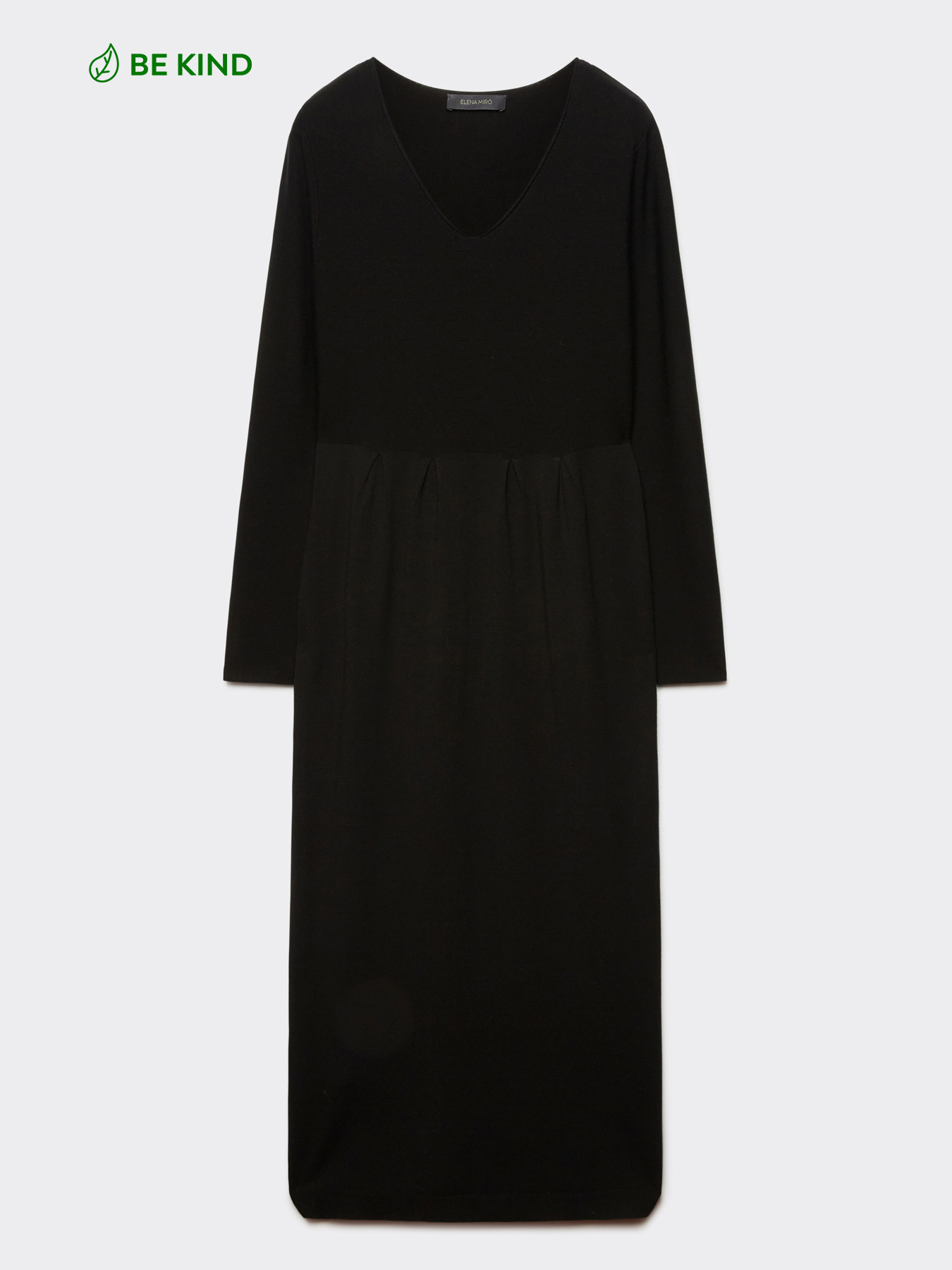 Robe longue en viscose LENZING&trade; ECOVERO&trade; image number 4