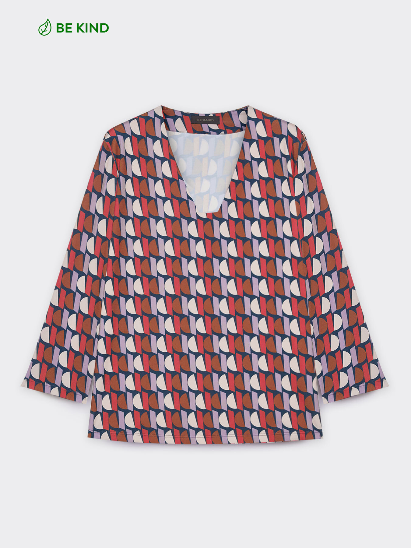 Printed T-shirt image number 4