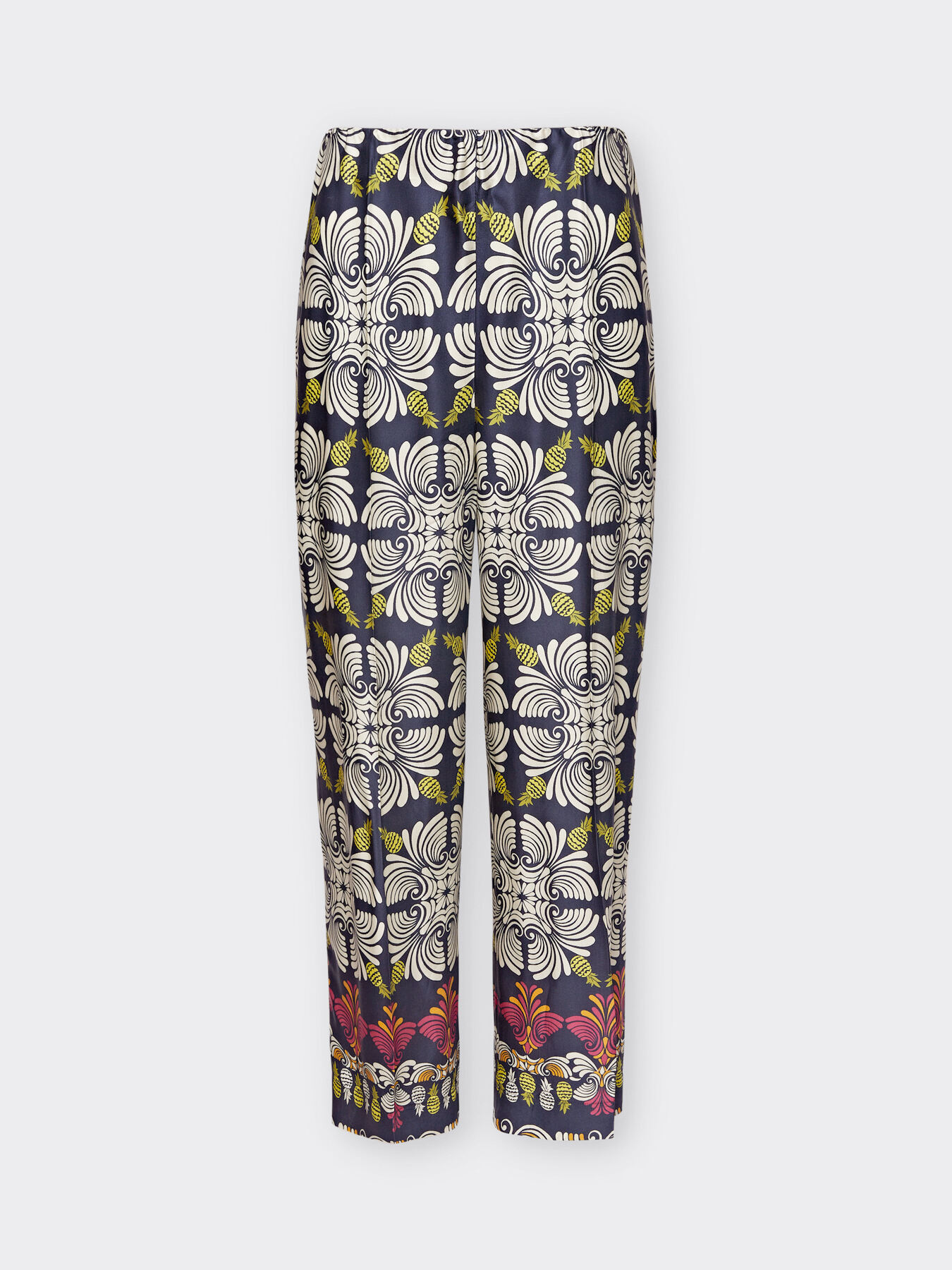 Bedruckte Cropped-Hose image number 4