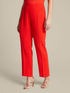 Pantaloni slim in cady stretch image number 2