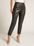 Faux leather skinny trousers image number 3