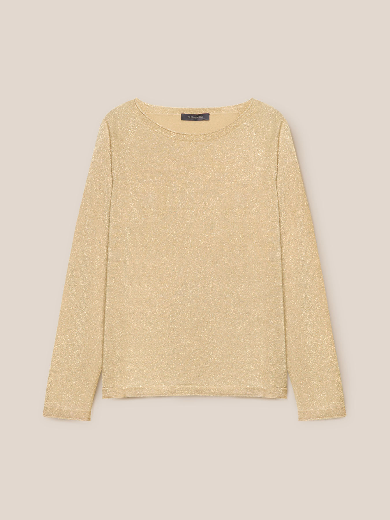 Pullover mit rundem Ausschnitt image number 4