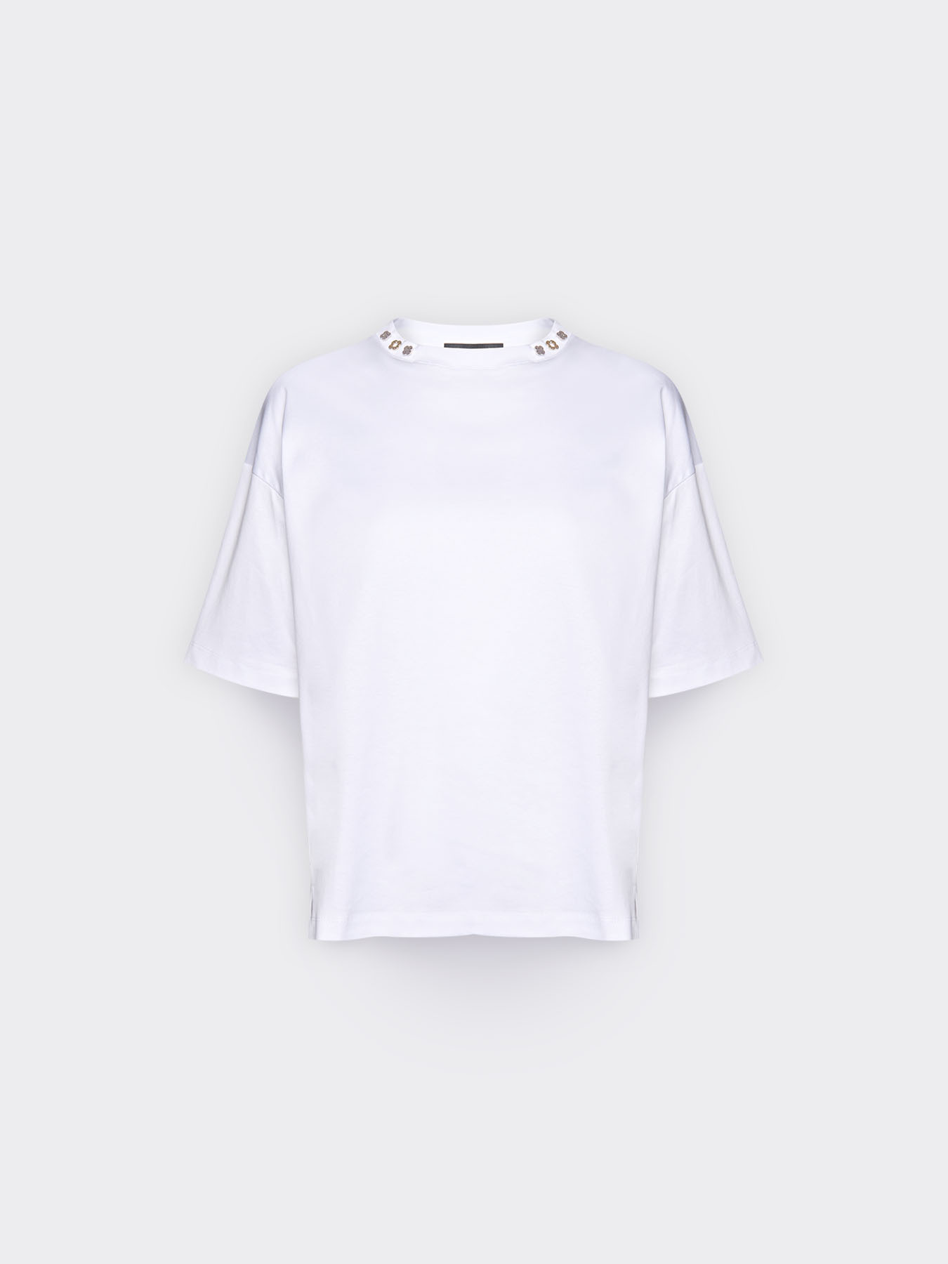 T-shirt con applicazioni Monogram image number 4