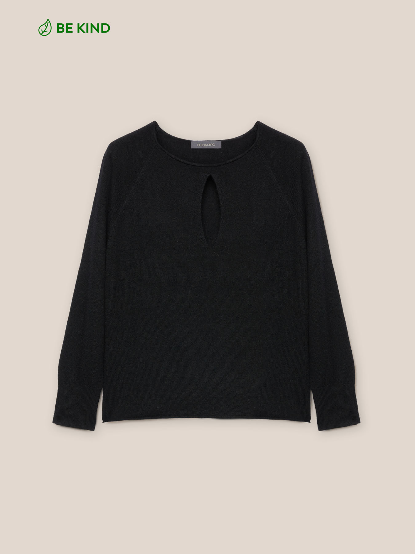 Pull avec ouverture en forme de goutte sur le devant image number 4