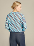 Camicia in georgette stampata image number 1