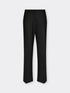 Wool-blend palazzo pants image number 4