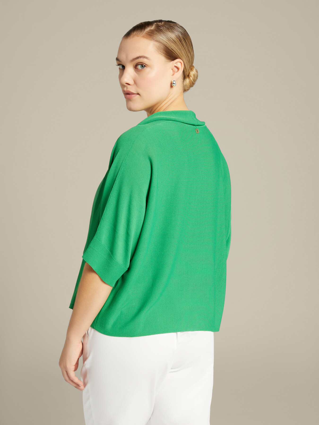 Cardigan aperto corto image number 1