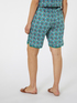 Pantalones cortos con estampado geométrico image number 1
