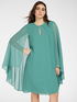 Layered georgette dress image number 0