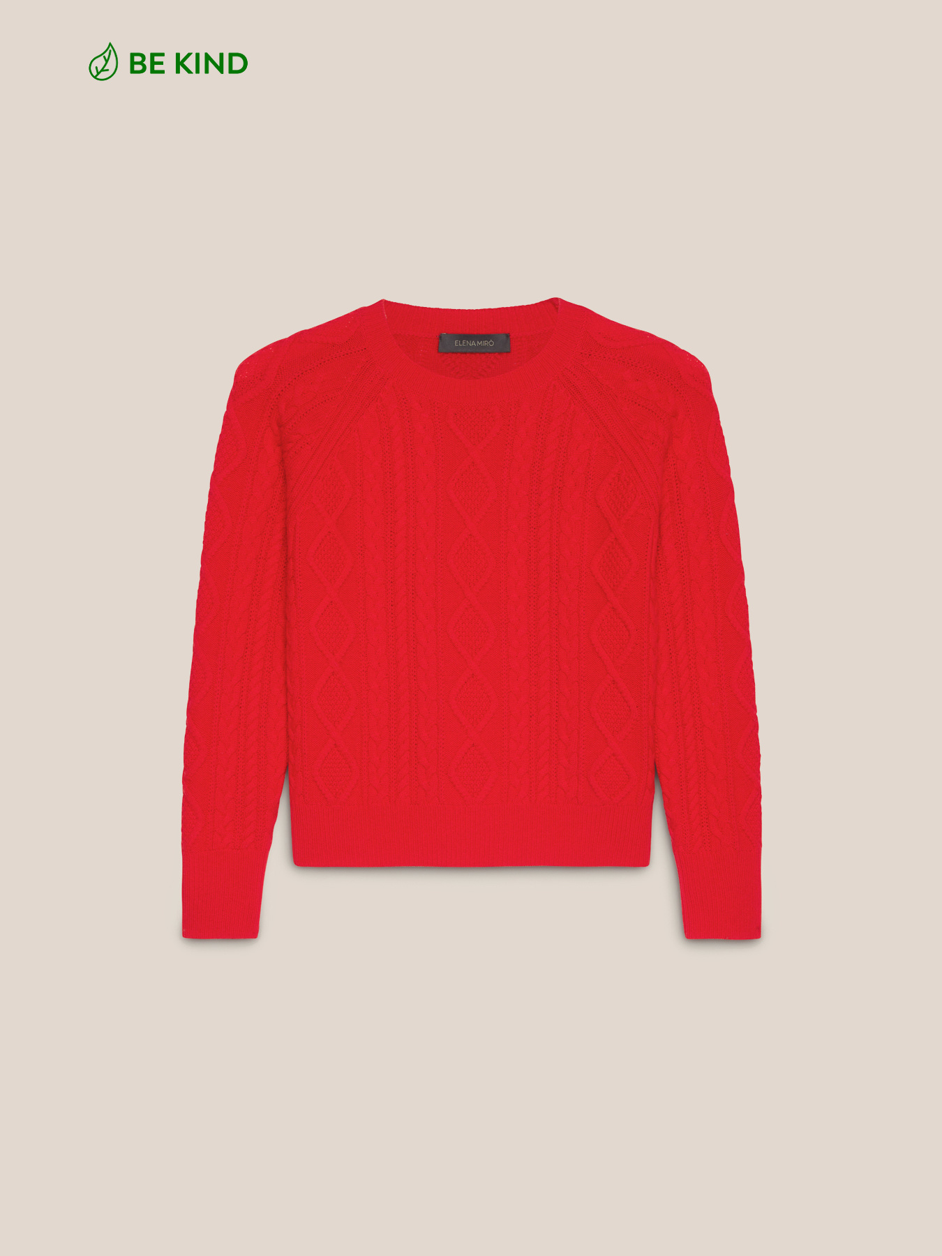 Zopfpullover aus nachhaltiger Wolle image number 3