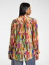 Camisa de viscosa estampada image number 1
