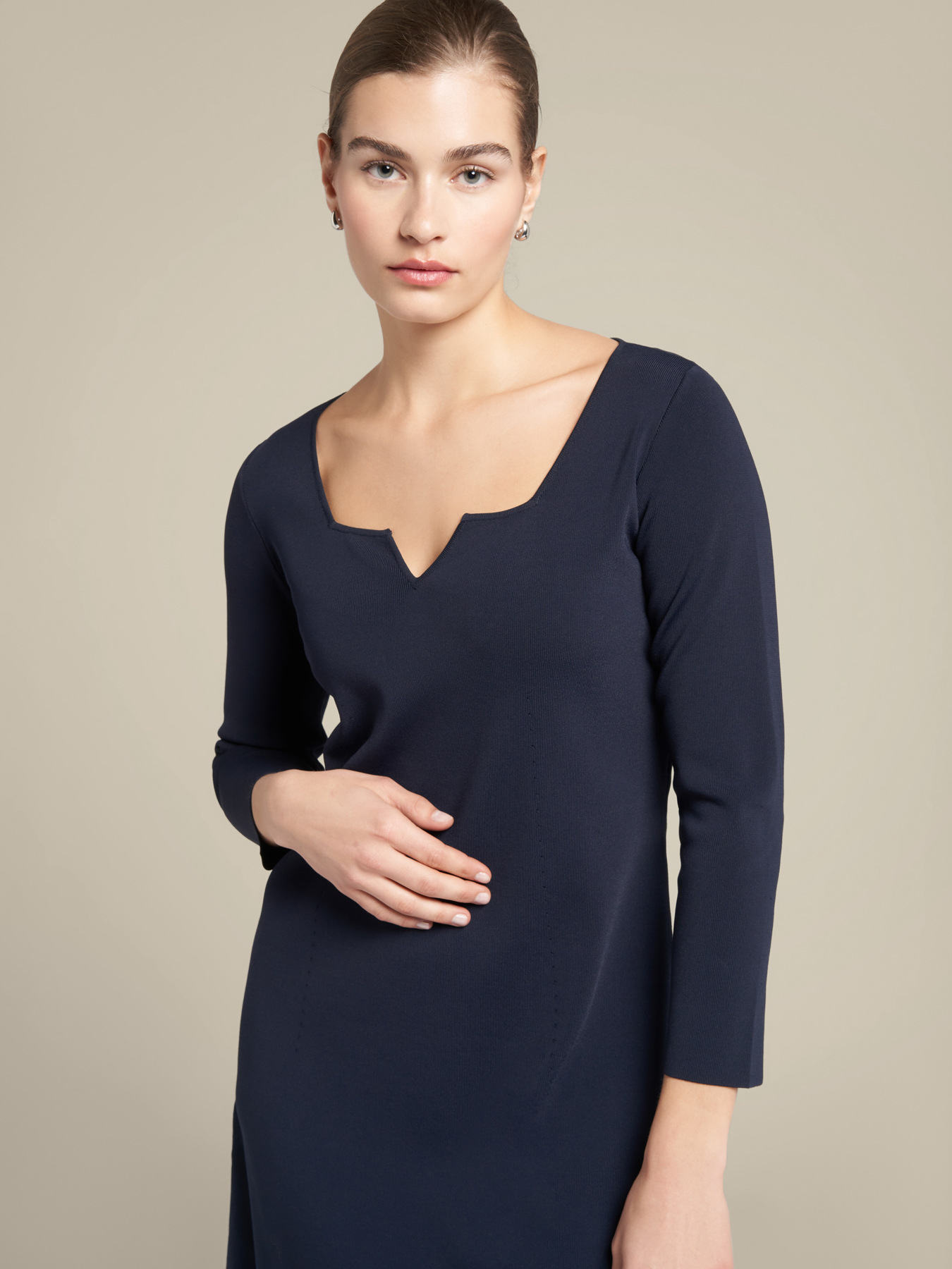 Abito in filato di viscosa ECOVERO&trade; image number 3