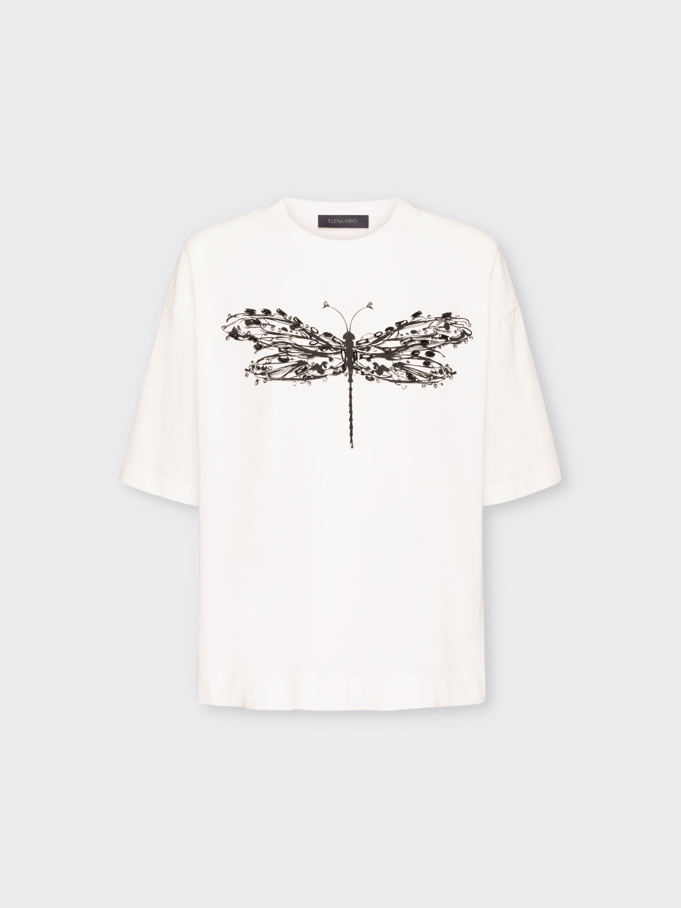 T-shirt Libellule Multicolore - Taille L, Marque Z Hippie - Neuve Avec étiquettes