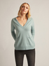 Pullover aus 100&nbsp;% Wolle mit V-Ausschnitt image number 2