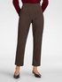 Pantalon droit jacquard image number 2