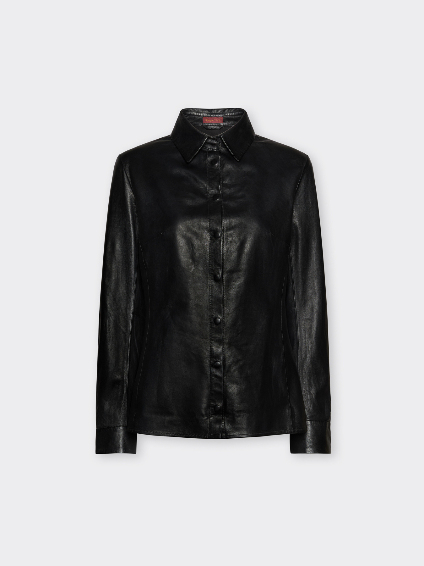 Camicia in pelle image number 4