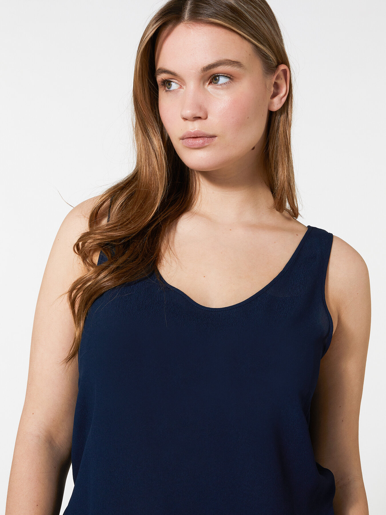 Top en cr&ecirc;pe de viscose image number 3