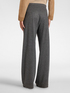 Pinstriped jacquard palazzo pants image number 1