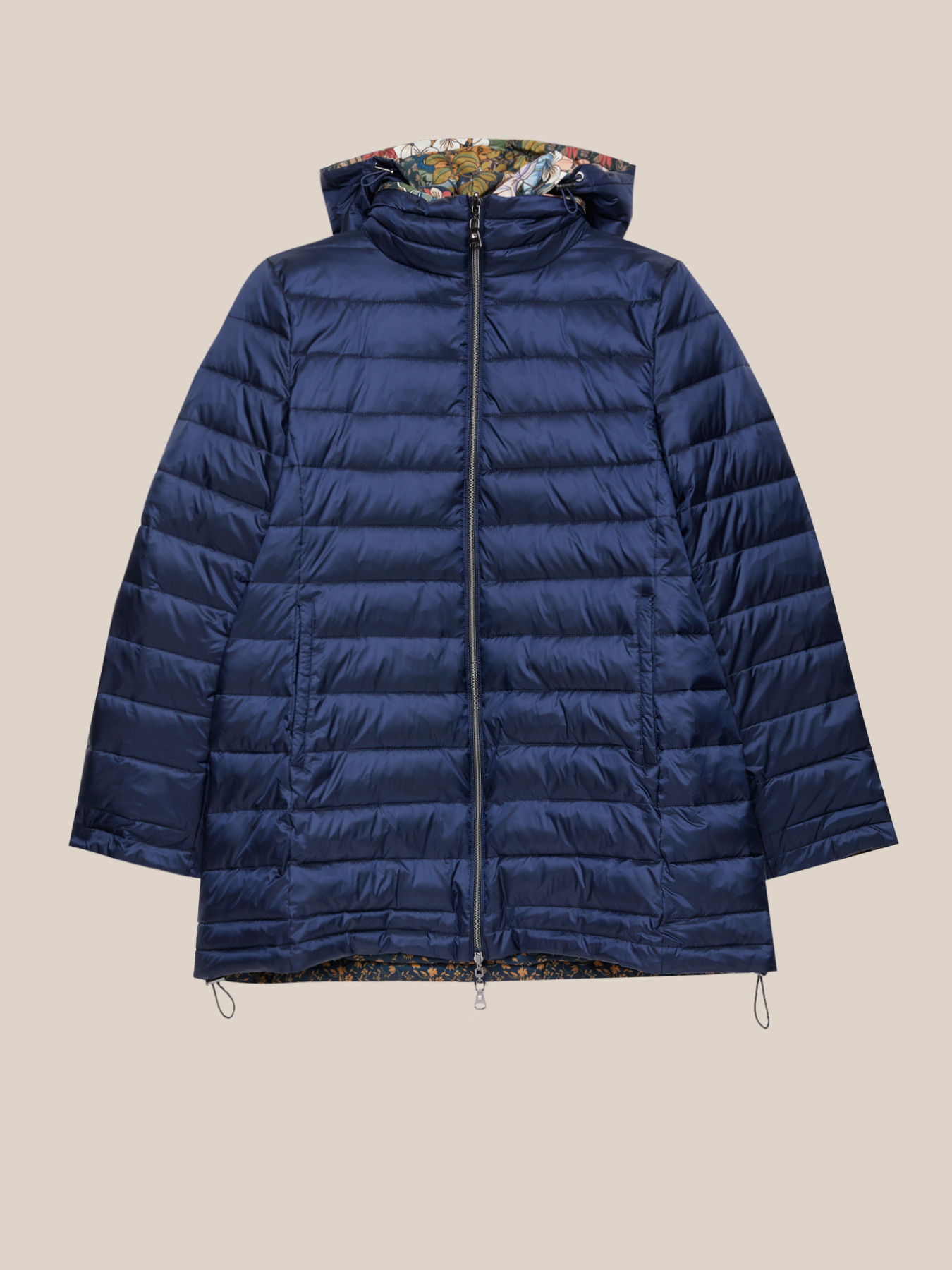 Piumino reversibile stampato image number 3