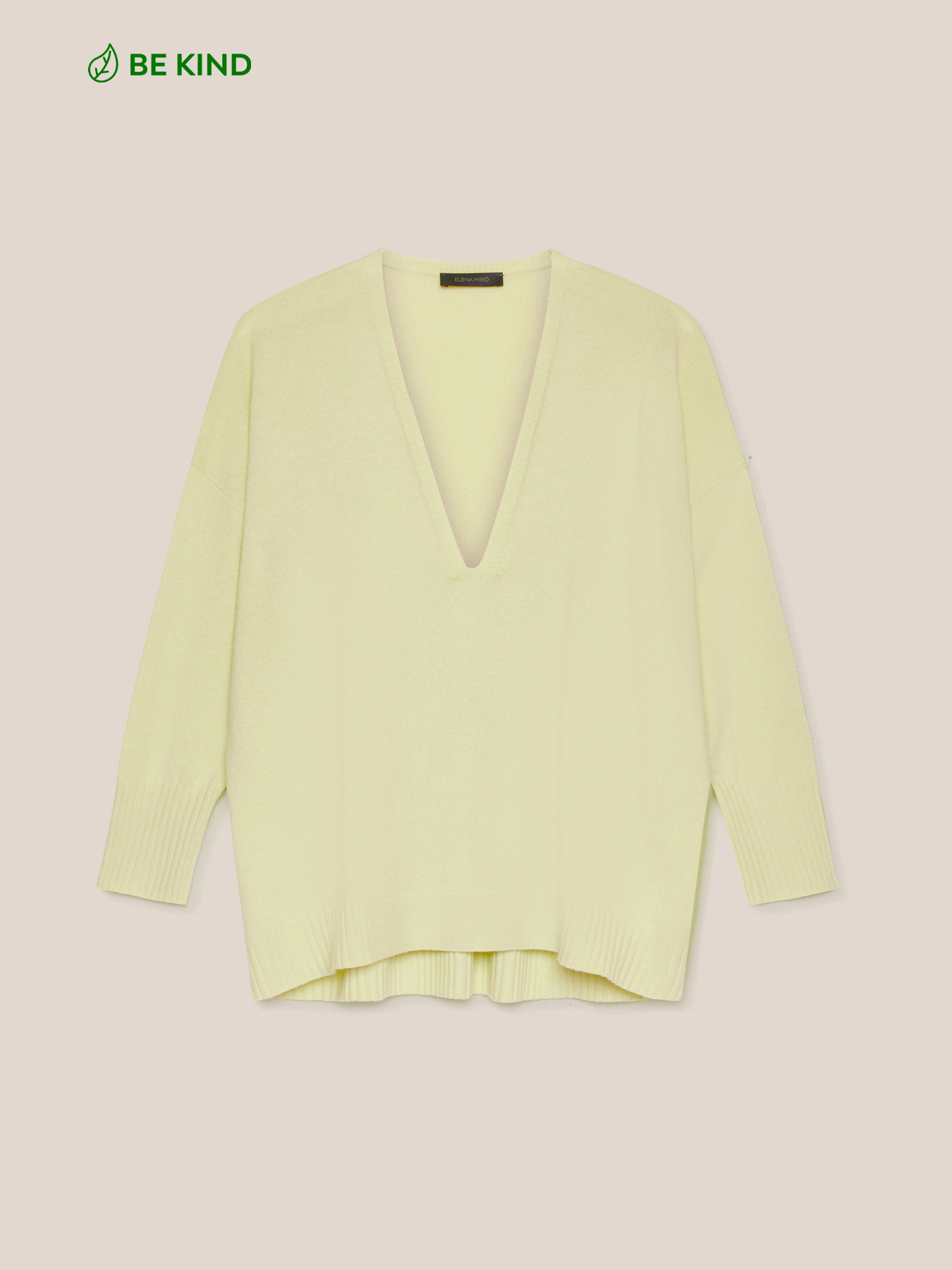 Maglia in 100% lana sostenibile image number 4