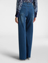 Mid wide leg 5 pocket jeans, "Wanda" image number 1