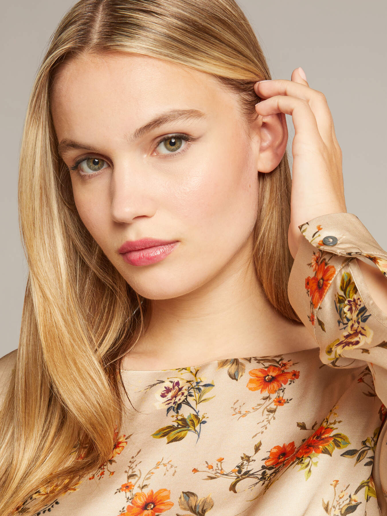 Bedruckte Bluse image number 2