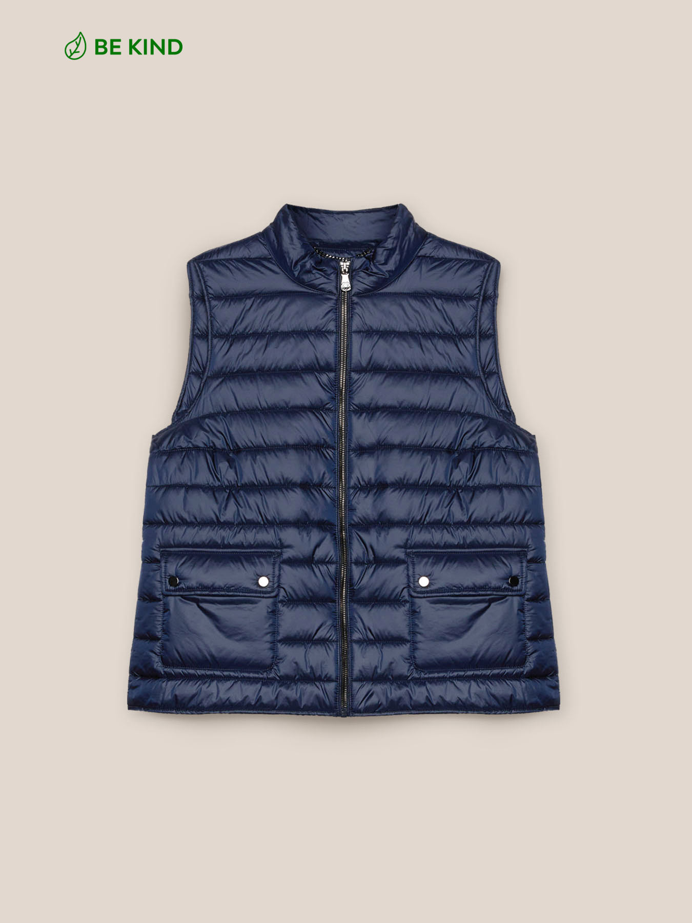 Parka in recycled nylon with detachable vest image number 7