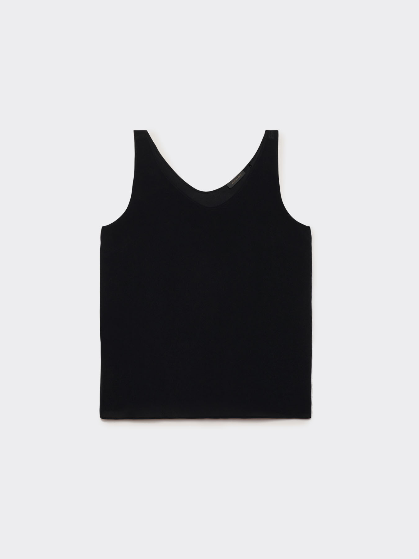 Top in cr&ecirc;pe di viscosa image number 3