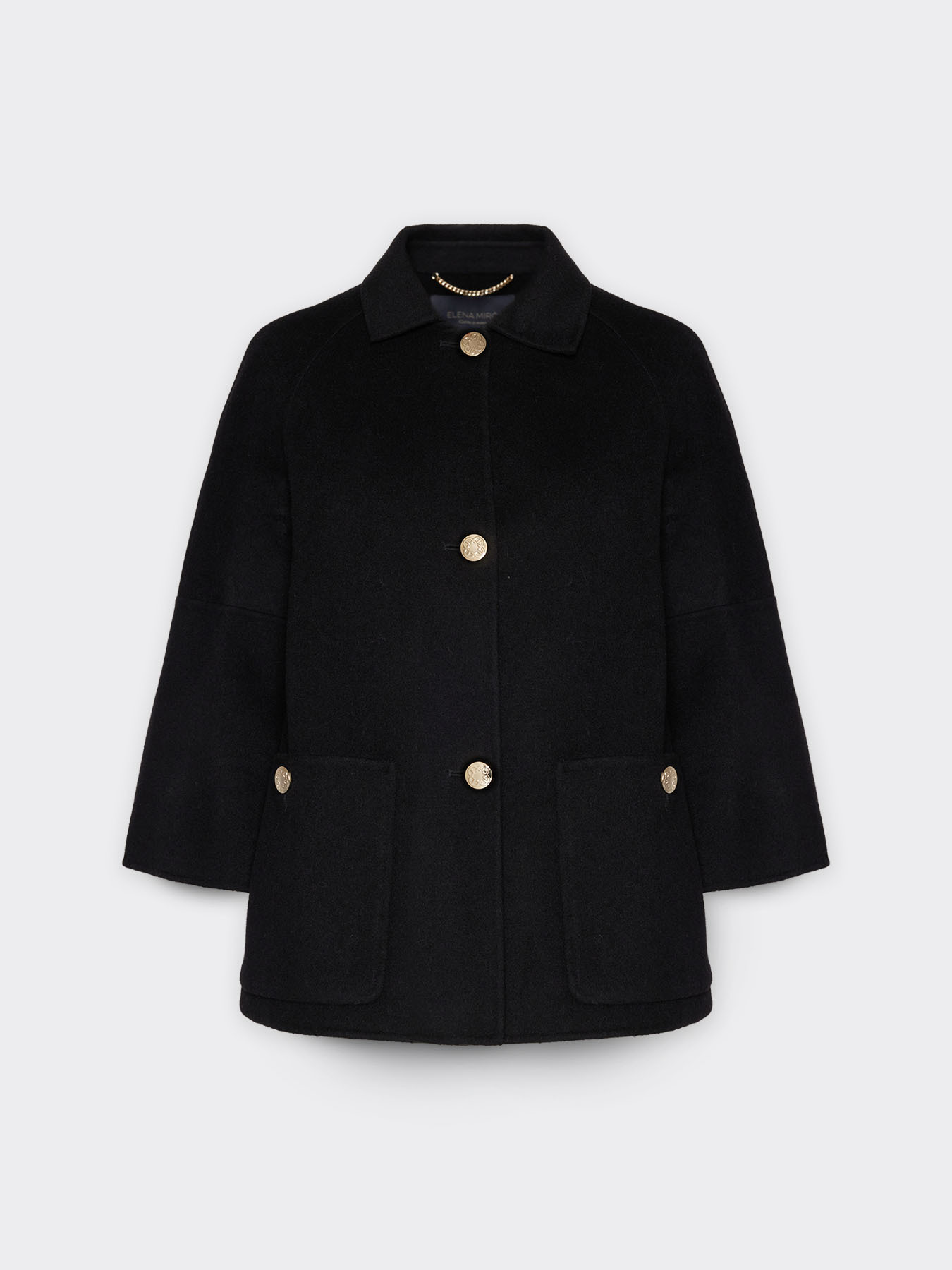 Cabanjacke aus Doppelgewebe image number 4