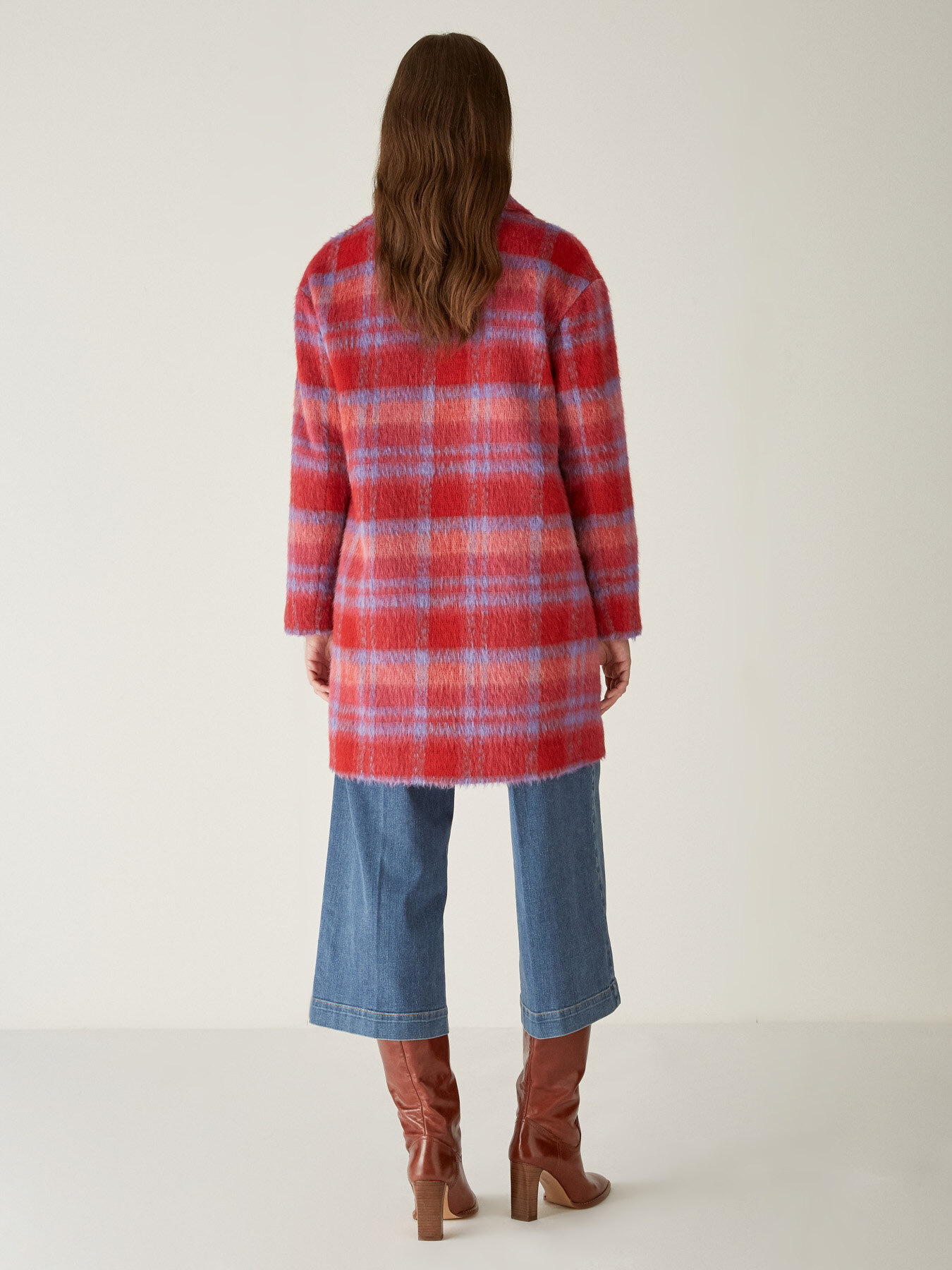 MANTEAU MADRAS image number 1